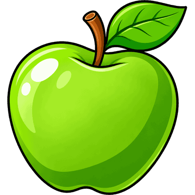 green apple