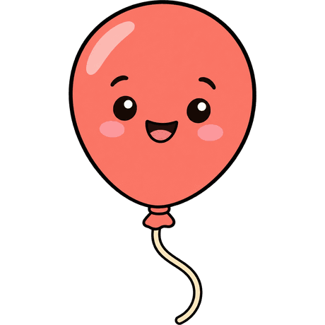 pink balloon
