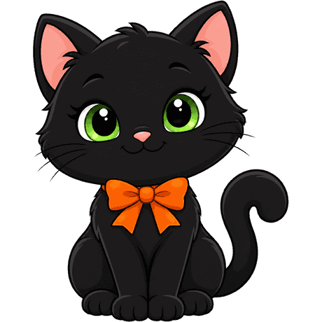 black cat