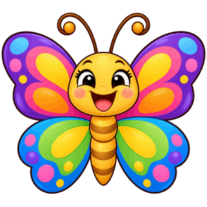 purple butterfly