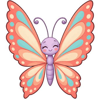 red butterfly