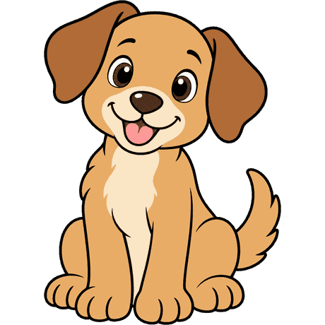 golden dog