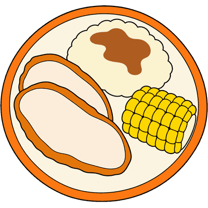dinner plate