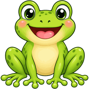 green frog