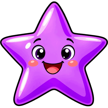 purple star