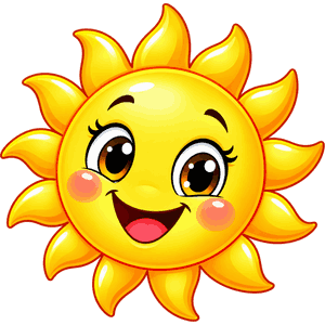laughing sun